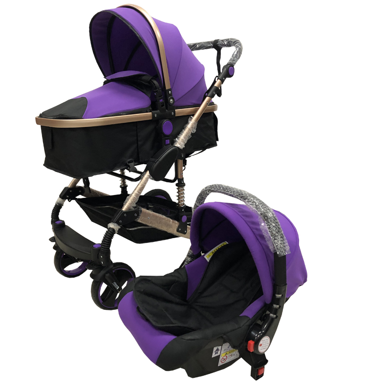 Stroller Travel Portable Multifunctional Baby Pram Luxury Baby Stroller 3 in 1