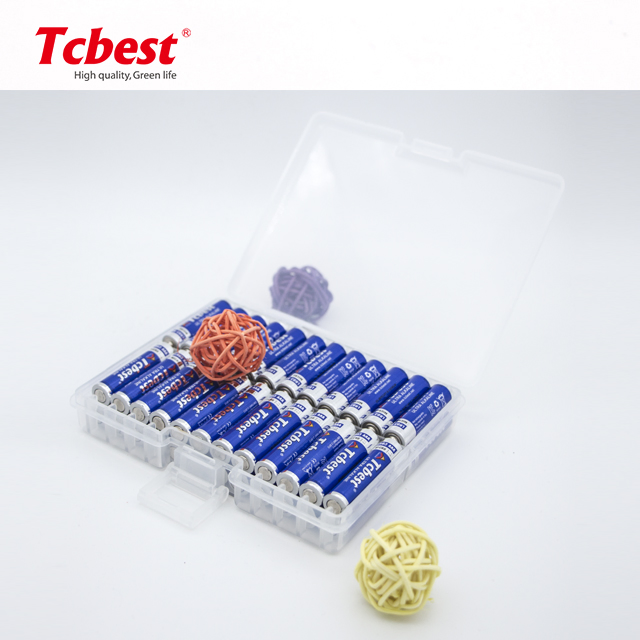 Батарейки AAA LR03 1.5V алкалиновые от Tcbest