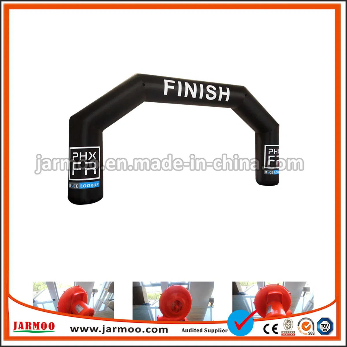 Oxford PVC Inflatable Race Arch for Decorations Outdoor Inflatable Archway