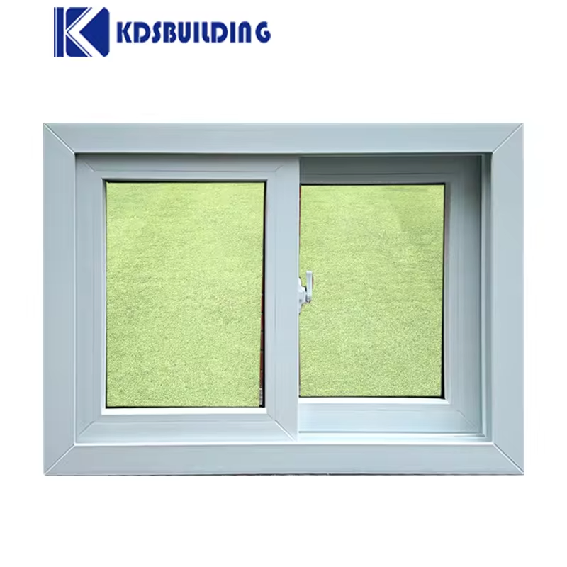  Aluminum Kitchen Slide Window Manufacture Double Glaze Temper Slide Window