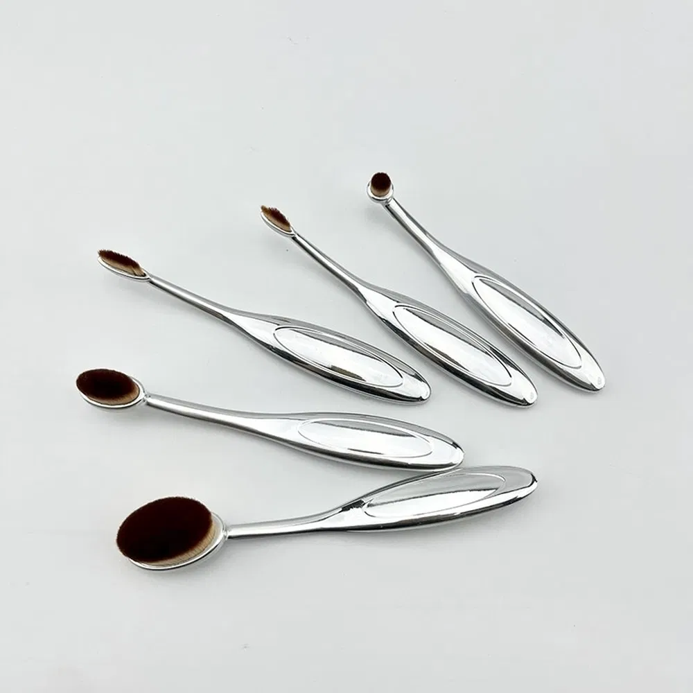 Flat Cosmetic Liquid Foundation Brush Wholesaler No Shedding Makeup Brush