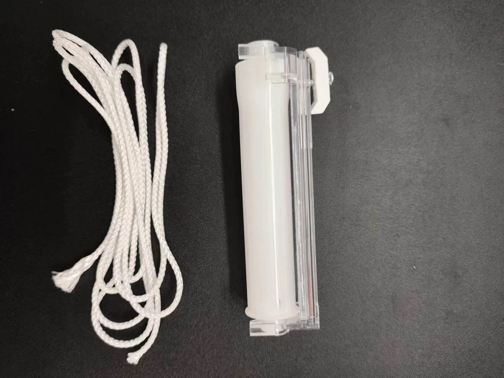 Durable Venetian Blinds Filters Plastic Tape Roll Manual Blinds String, Blinds System Screw Fixing