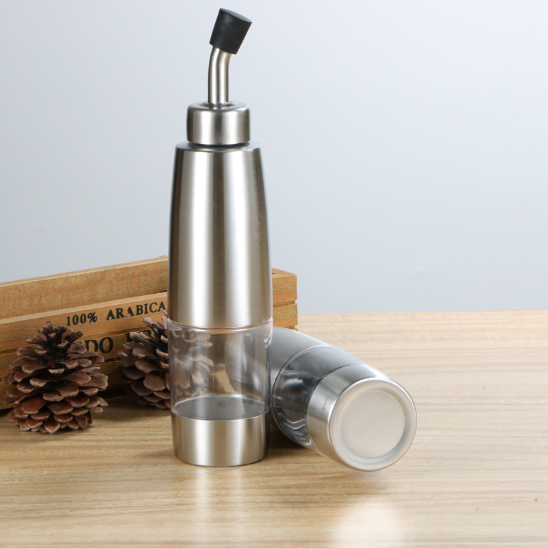 Stainless Steel Oil Sprayer Mister Oil and Vinegar Dispenser for Cooking