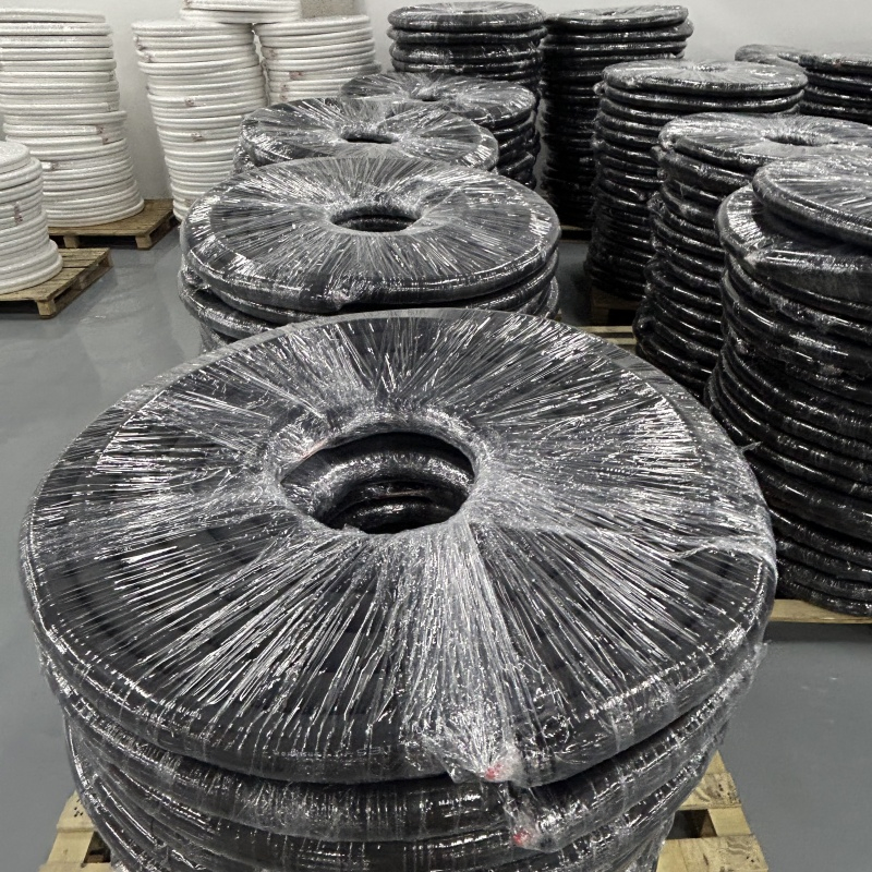 Us Market Standard 50 FT. Black PE Copper Line Set