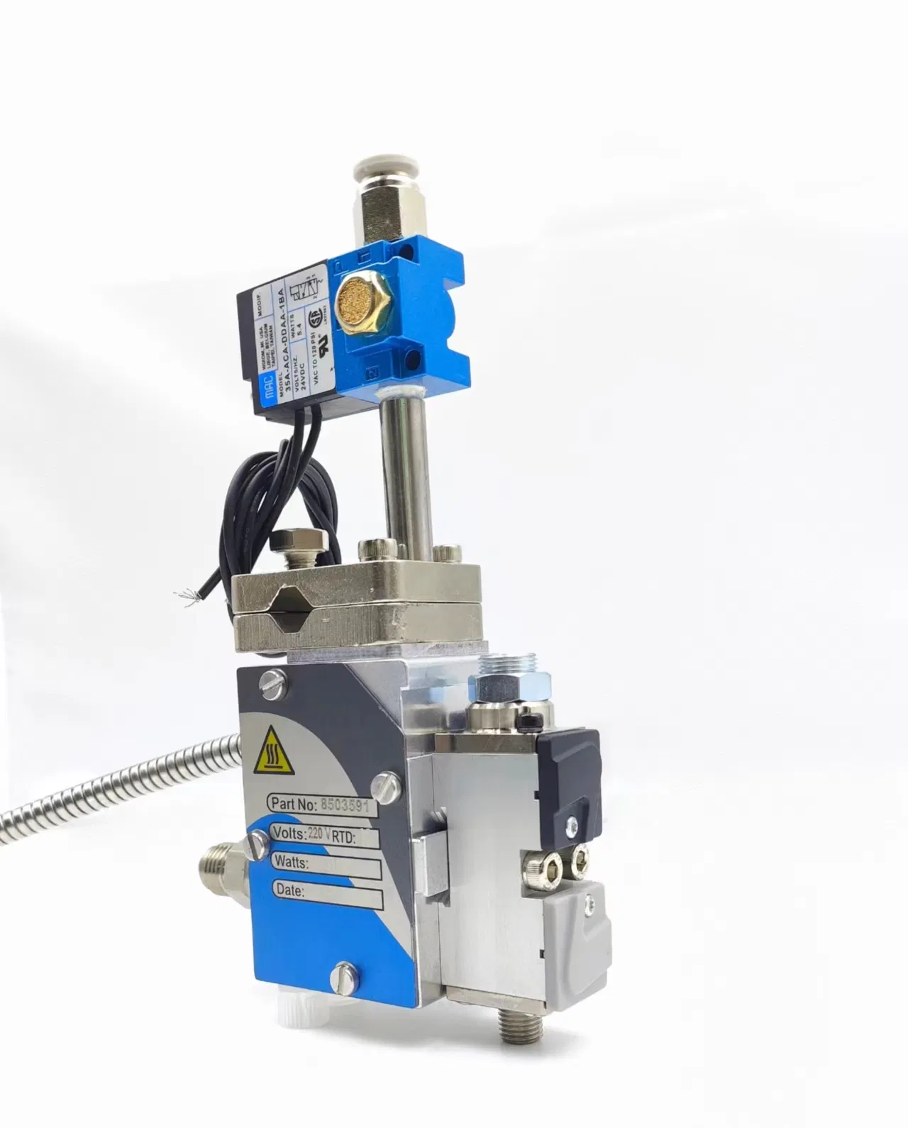 Bsd-8503925 Adjustable Gas Automatic Dispensing Hot Melt Glue Gun Suitable for Various Nozzles