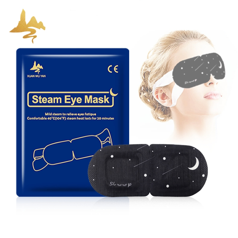 Breathable Non-Woven Fabric Disposable Hot Cold Therapy Steam Eye Mask