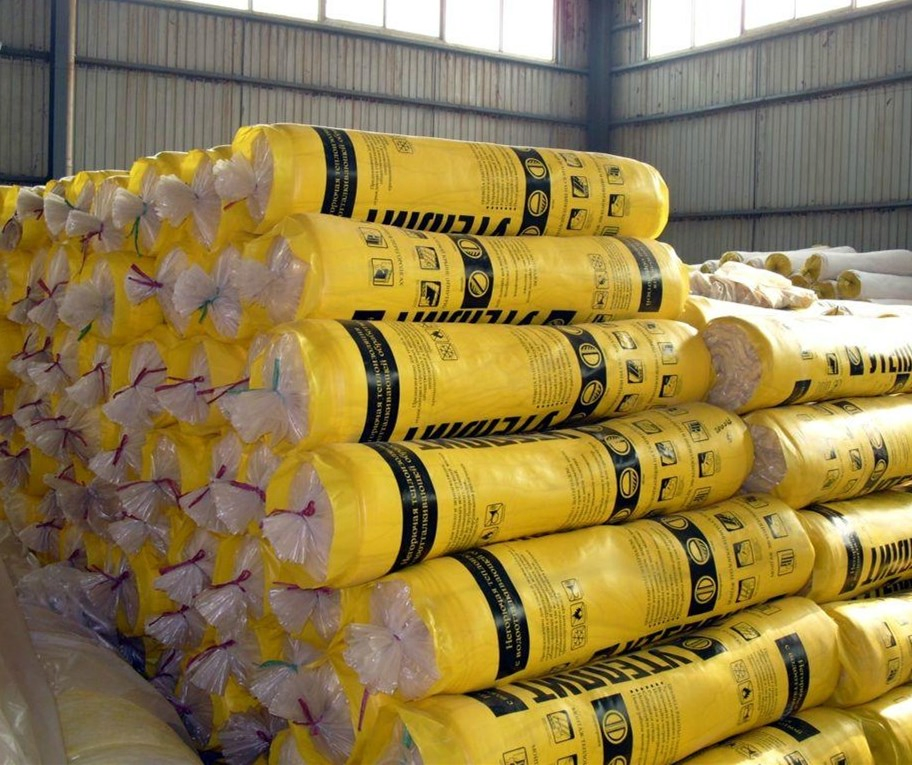 Roof Thermal Insulation with Aluminum Foil Fiberglass Insulation Lana De Vidrio