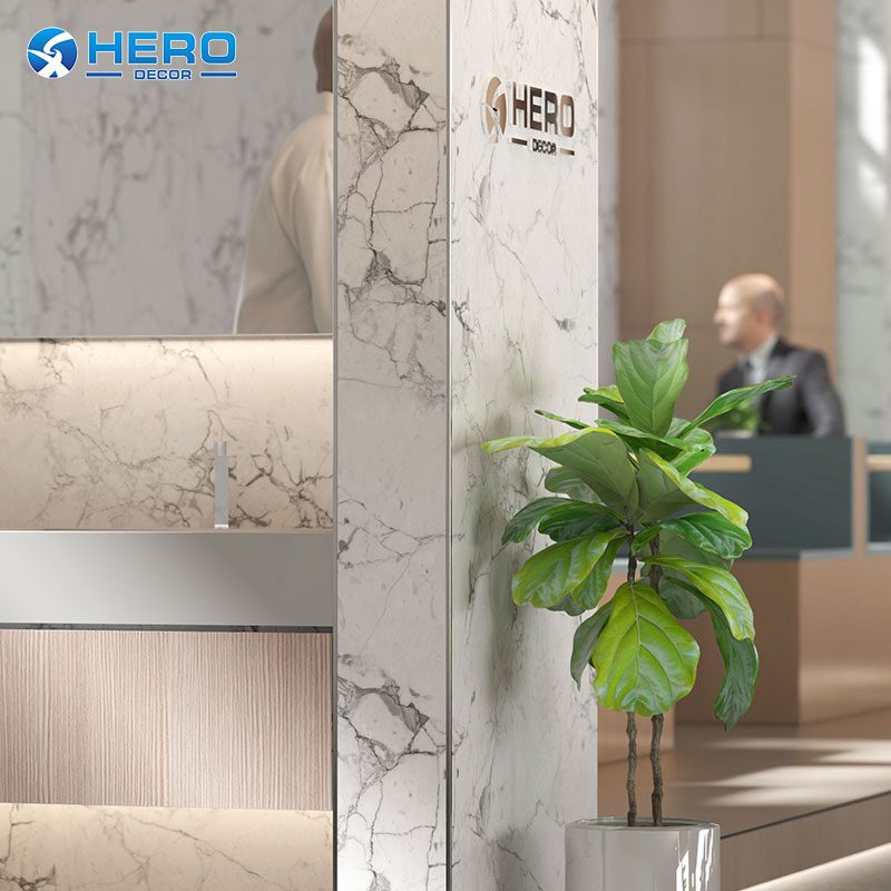 Aluminum Ceramic 2.8m Wood Grain Strip Molding 10mm 8mm Hero Metal Corner Tile Y-Shape Wall Edge Trim