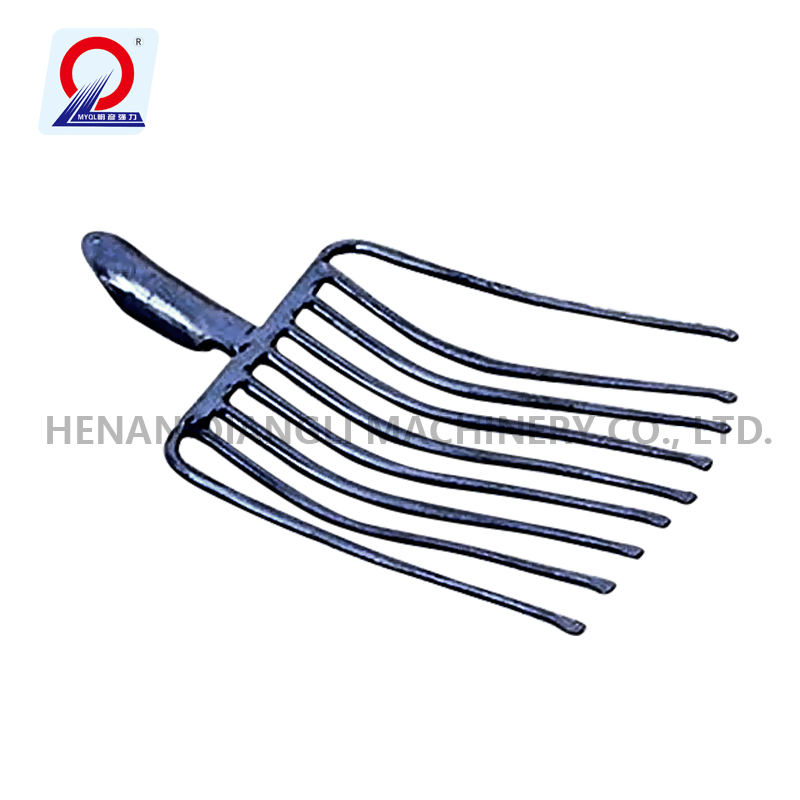 Rail Track Ballast Rake for Railway Cleaning