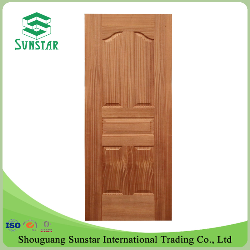 White Melamine Surface Door Skin for The Middle East Market