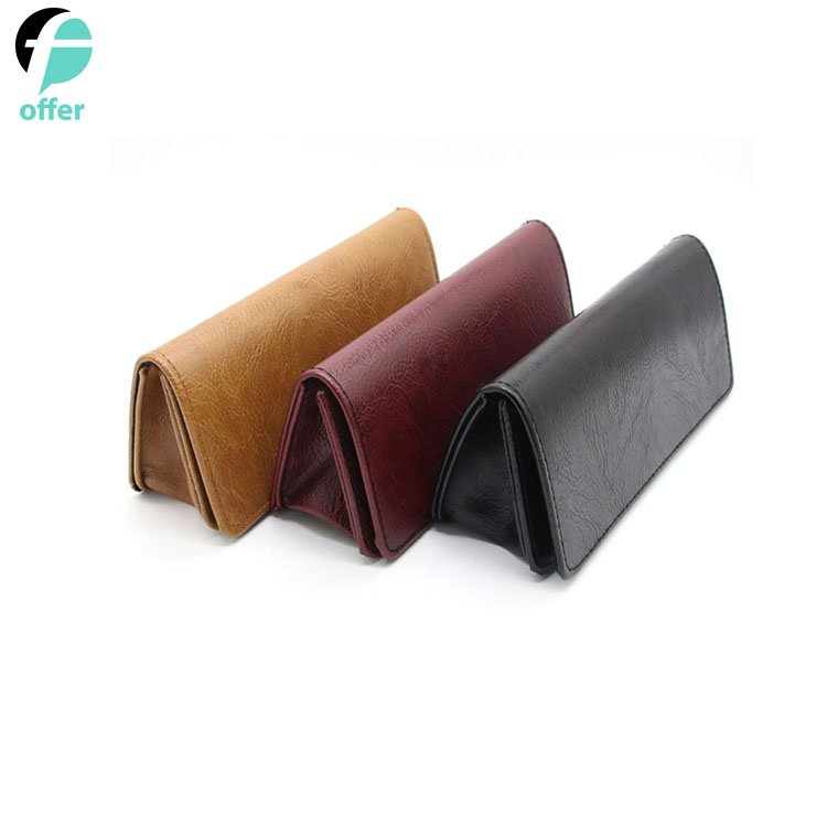 PU Foldable Eygeglass Case