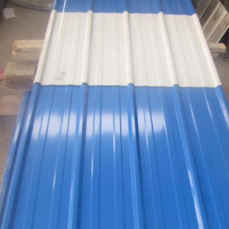 Color Steel Sheets Roof, House Exterior, Roofing
