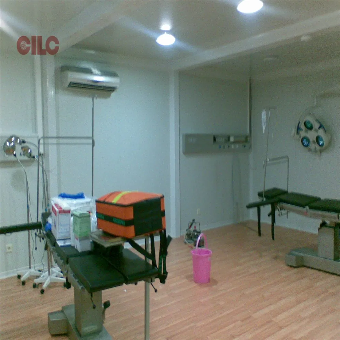 Light and Reliable Prefabricated Modular House Labor Camp