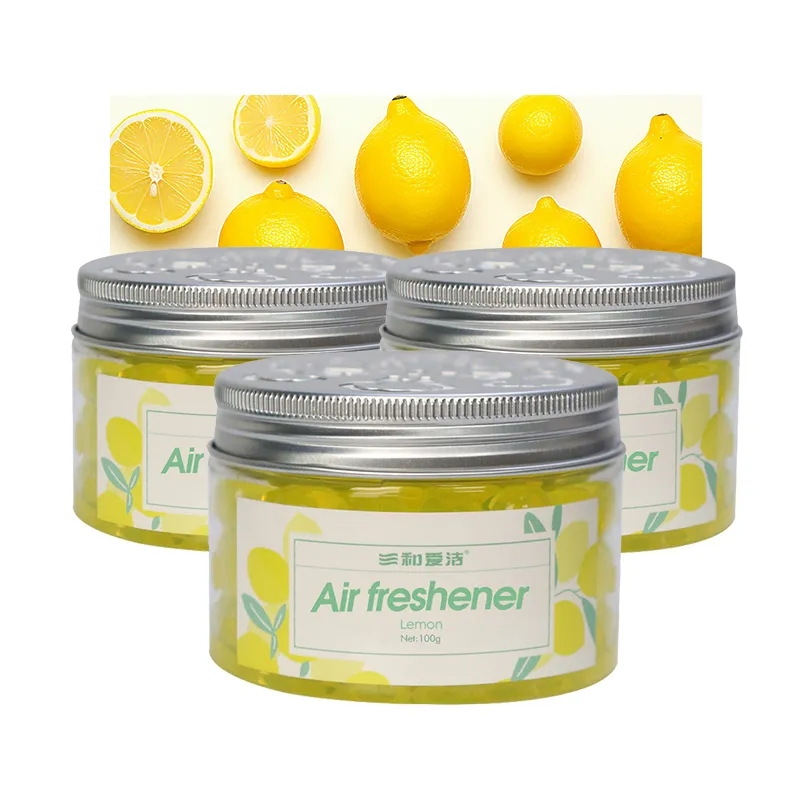 Sanvo Solid Deodorant Air Freshener Car Air Freshener Luxury Custom Flavor Fragrance Gels
