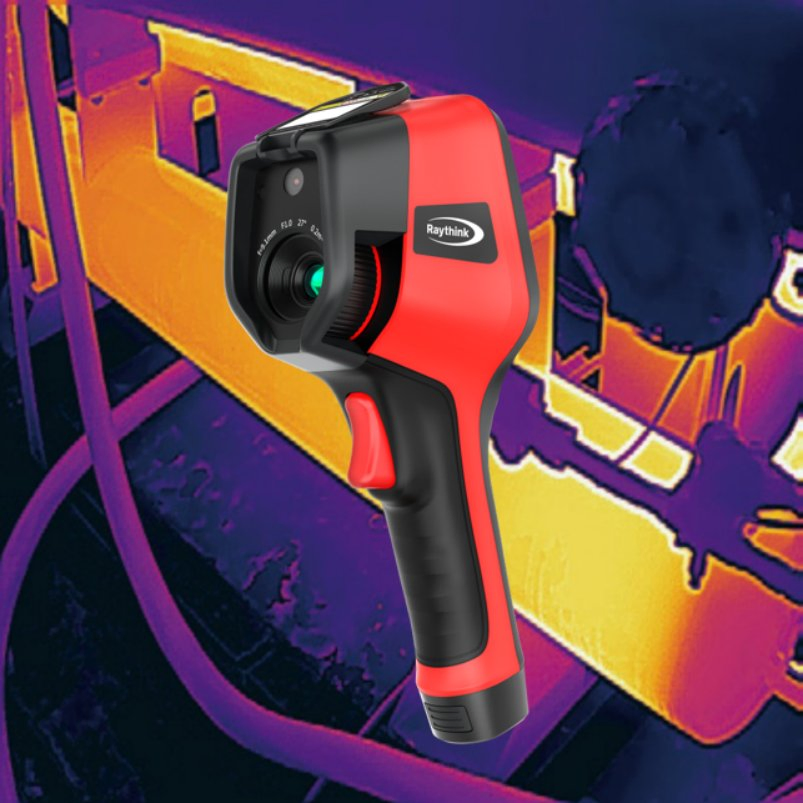 Intelligent Inspection Industrial Manufacturing Handheld Thermal Camera with Infrared Detector