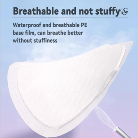 Ultra Thin Multiple Shape Maternal and Child Care Products Manufacturer OEM Logo Disposable Sanitary Milk Nursing Breast Pads