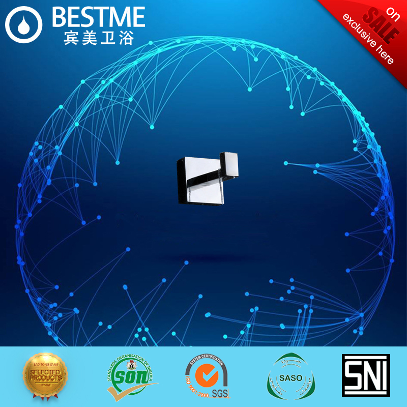 Крючок для халата BESTME BG-C7010, нержавеющая сталь