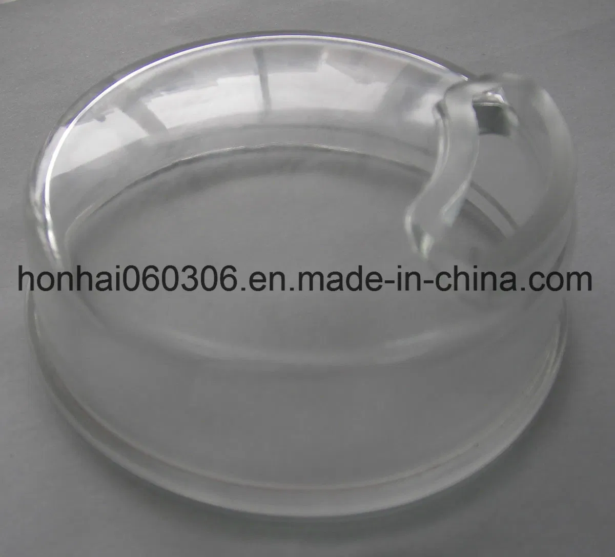 Mould Pressed Borosilicate Glass Water Meter Cover