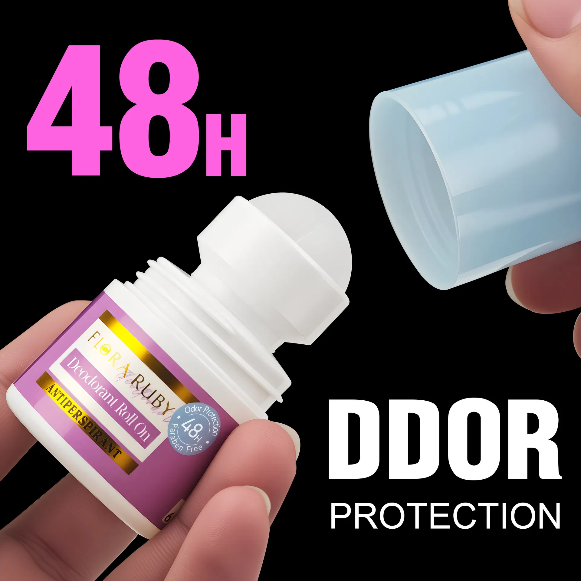 Ultimate Portable Antiperspirant Roll-on Deodorant for All-Day Freshness