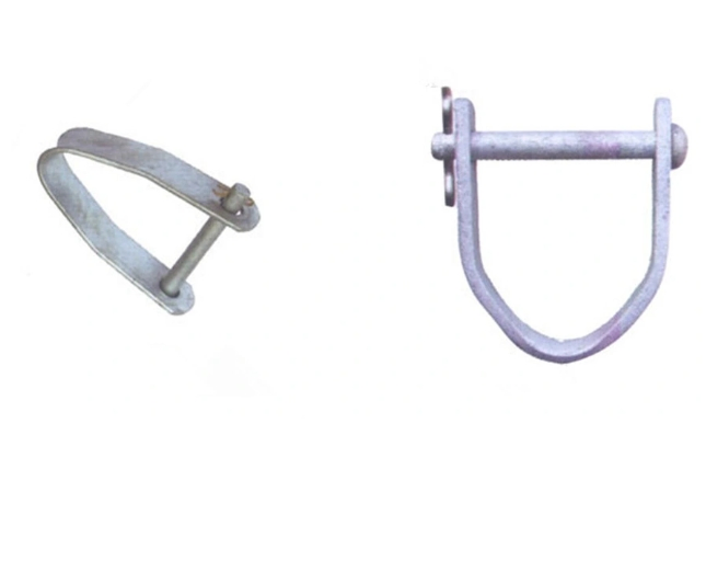 Hot DIP Galvanized Cross Arm Clevis Deadend Service Clevis - Pole Line Hardware