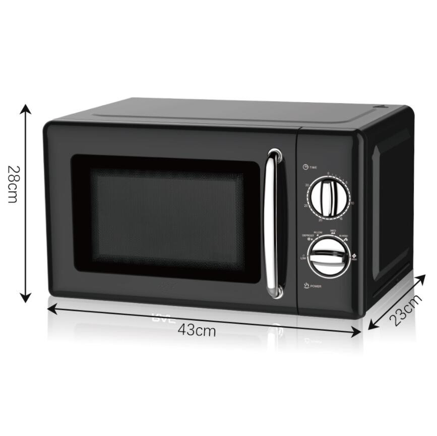 Quick Light Wave 360° Rotary Microwave Oven Visual Heating Microwave Oven