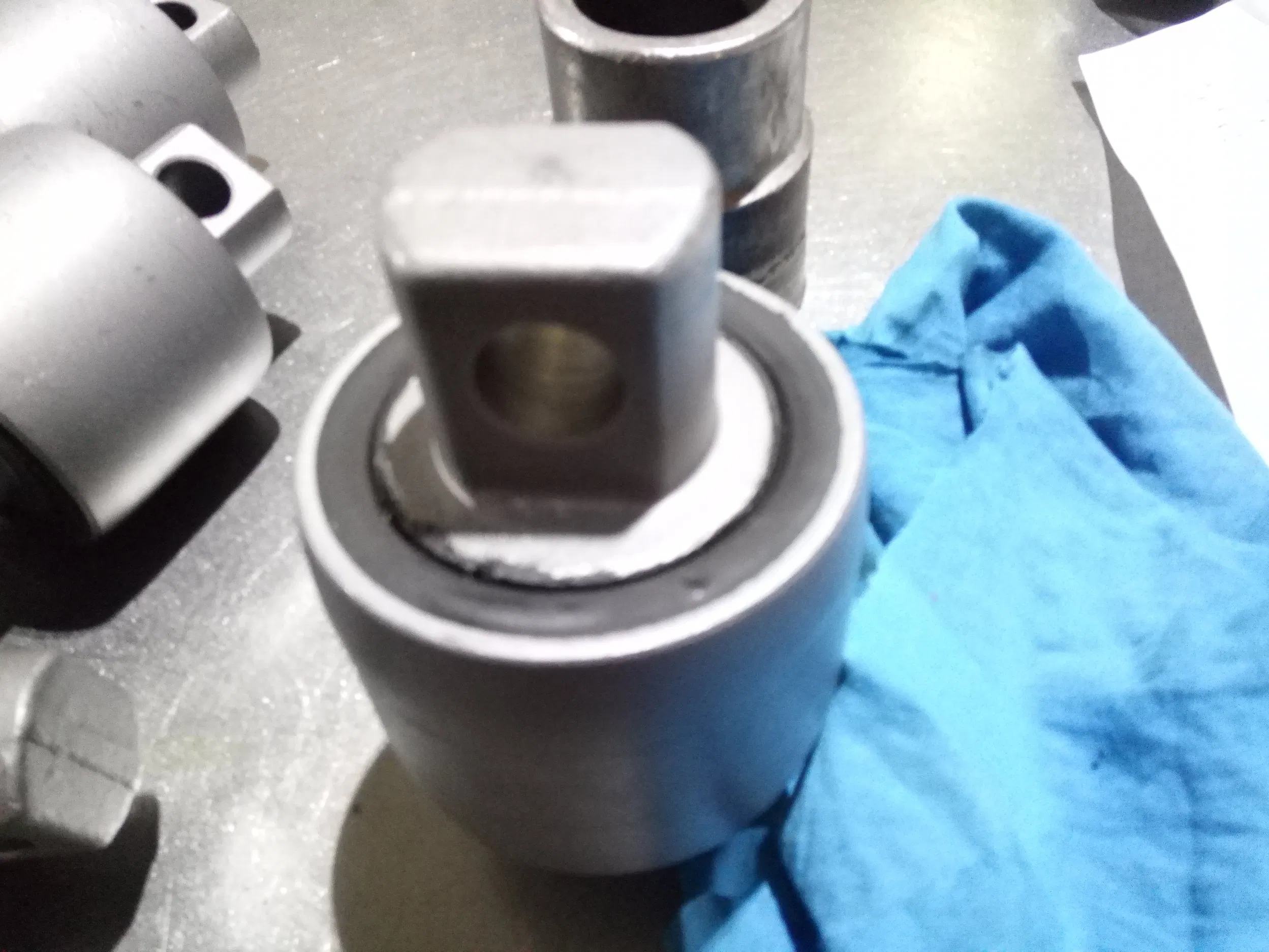 Резиновая втулка подвески Hyundai Mobis AA92A28156