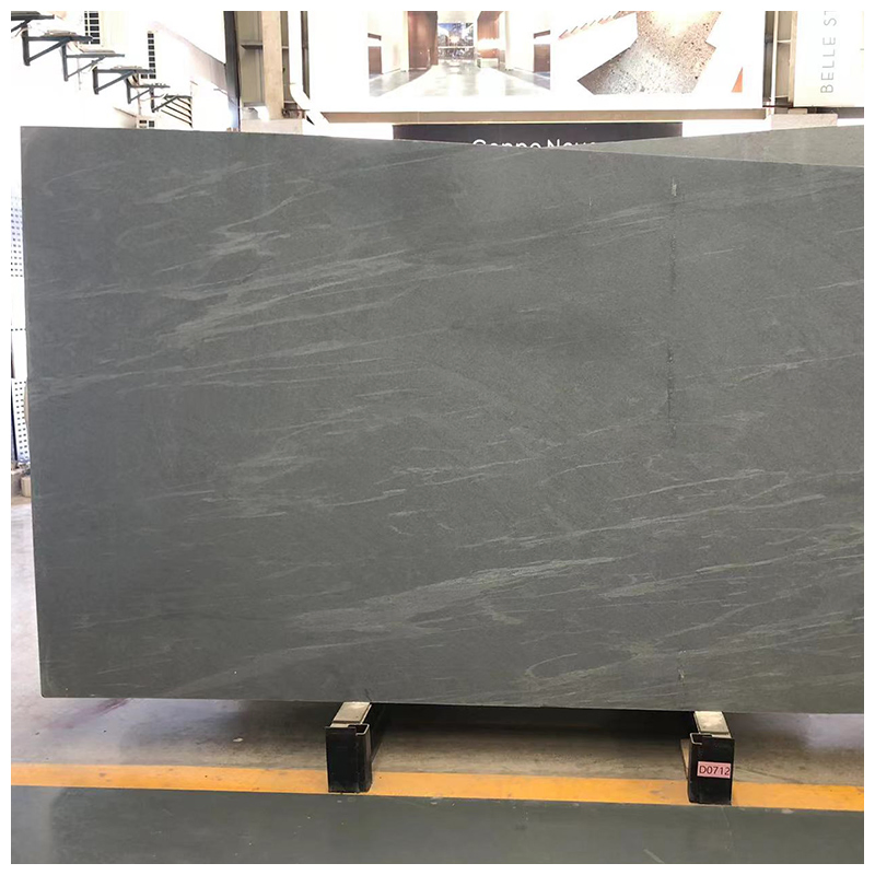 Pietra Del Cardosa Grey Quartzite Slabs for Feature Wall