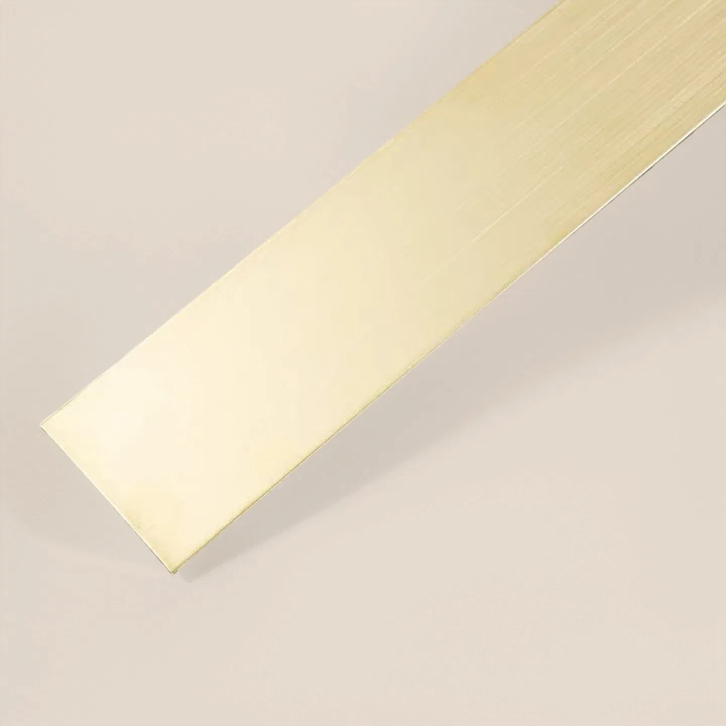 T&C F48 Stainless Steel Flat Strip Black Mirror Brushed Trim PVD Color Flat Edge Trim for Modern Interiors