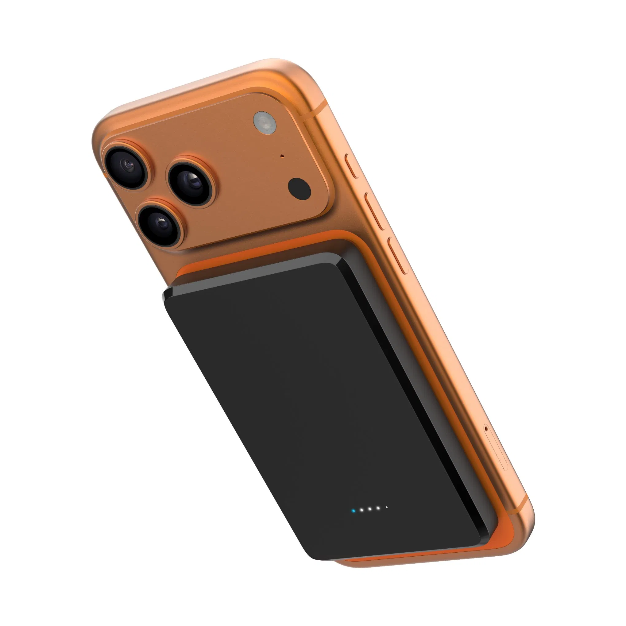 Customized Slim Magnetic Power Bank 5000mAh 10000mAh Fast Charging Wireless Mini Power Banks for iPhone