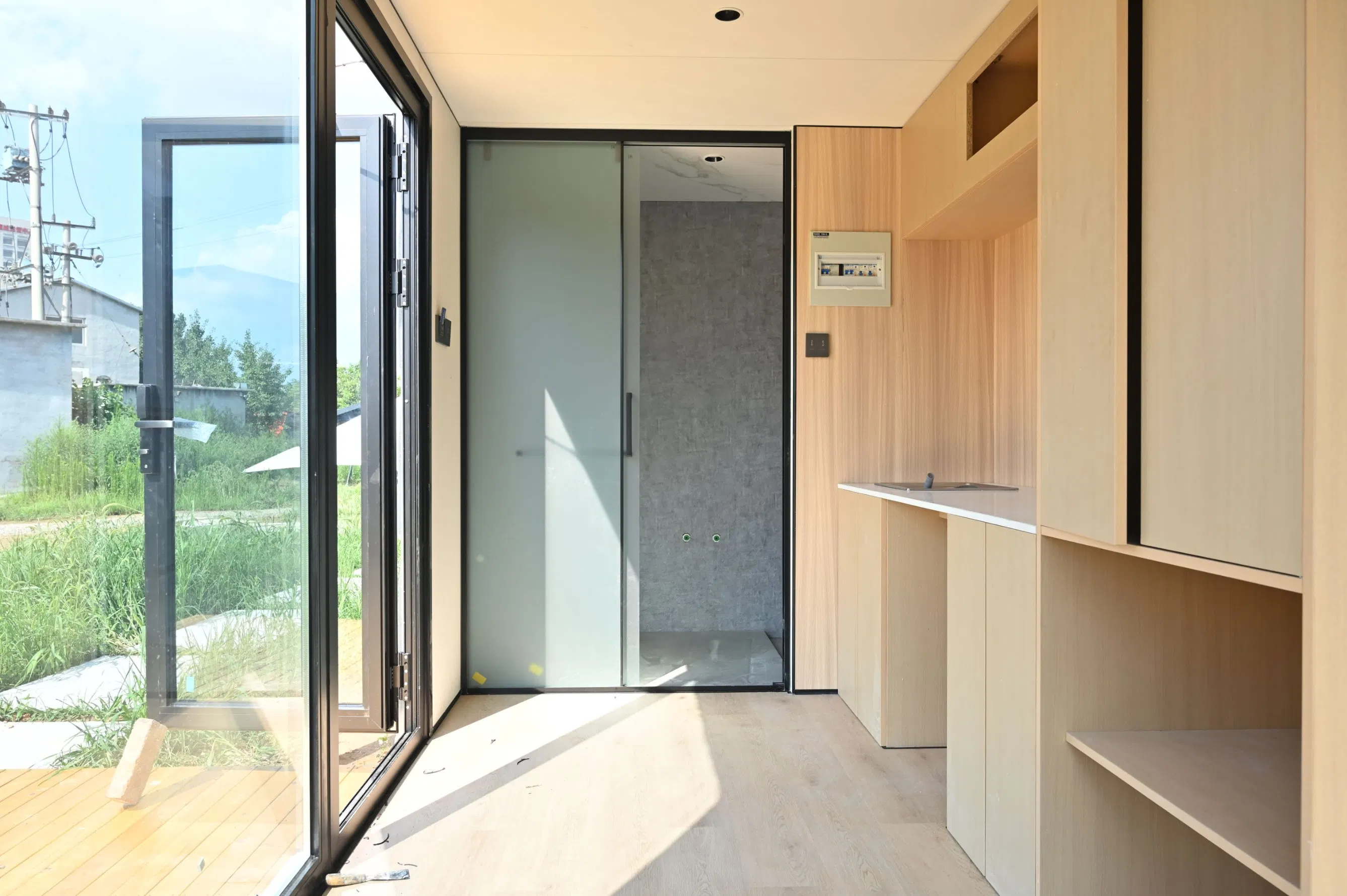 Space Capsule Mobile Home Prefabricated House Tiny House Luxury Prefab Villa House