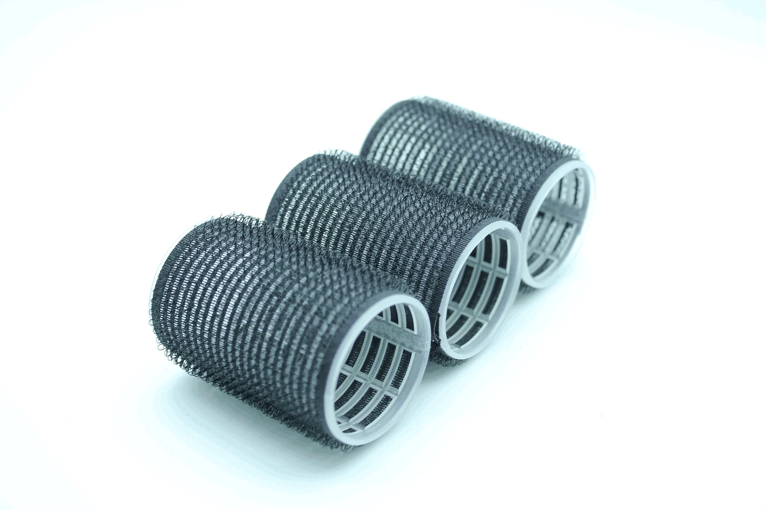 Shiny Wave Washable Plastic Hair Roller for Long Hair