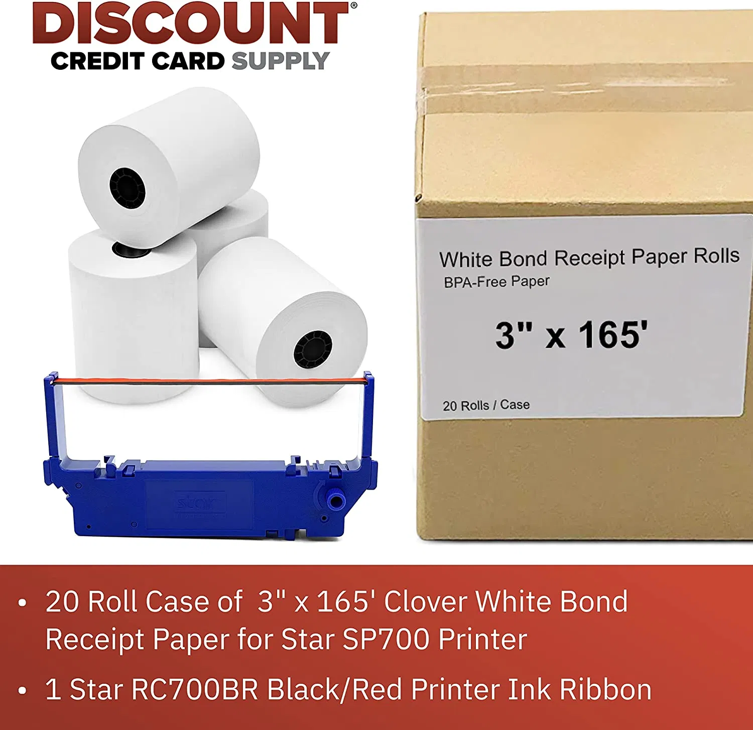 Customized POS Receipt Paper 57*30 Direct Thermal Paper Cash Register Roll