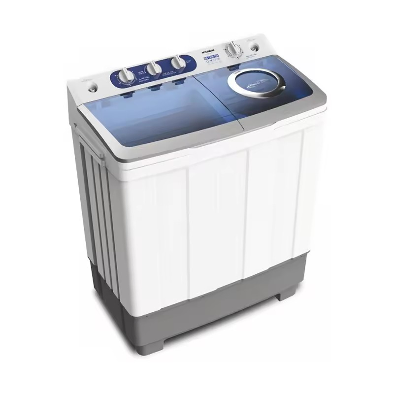 11kg Big Double-Tub Twin Tub Laundry Washing Machine Glass Lid Optional