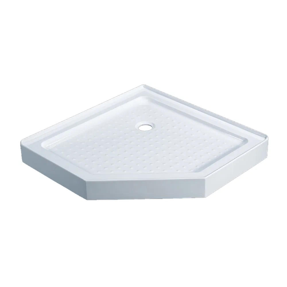 Fan Shape Fiberglass Shower Tray Fiberglass Shower Plate