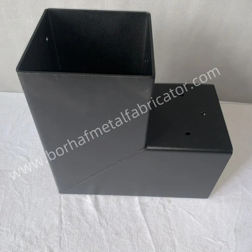 Heavy Duty Thickened Steel Corner Pergola Kits 4X4 Pergola Bracket