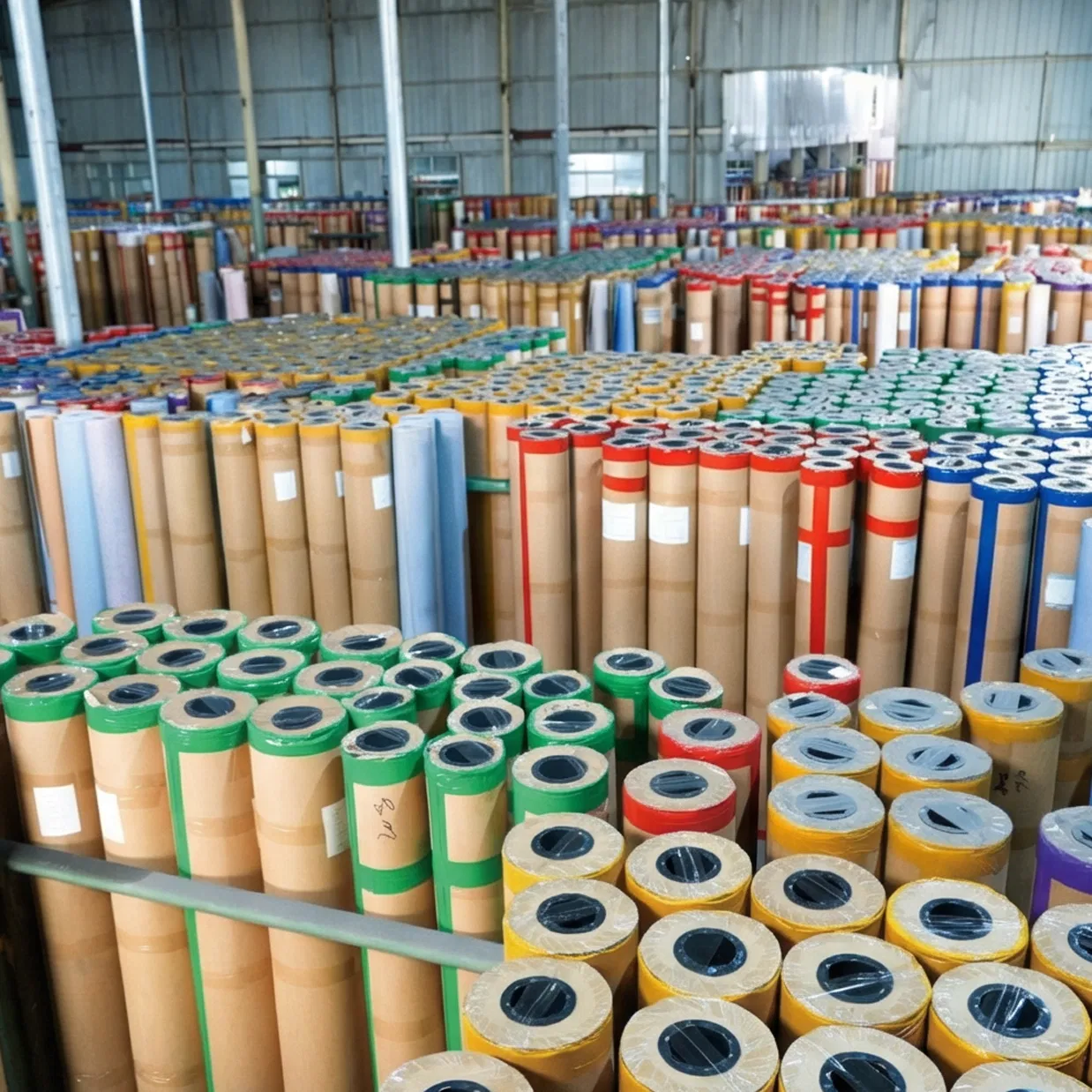 Modern Popular Design 1.5mm Year-End Sale Heterogeneous Flooring for Schools and Offices