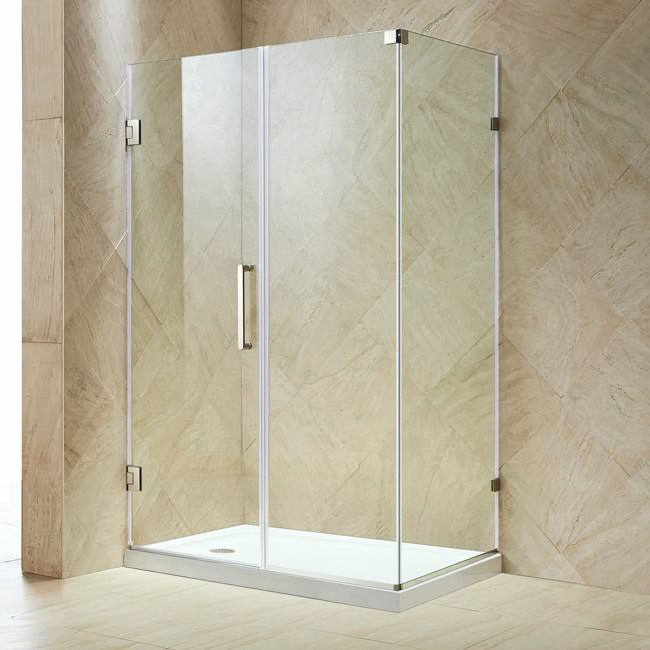 Premium Glass Shower Cabin Designed for Hotel Luxury Experiences