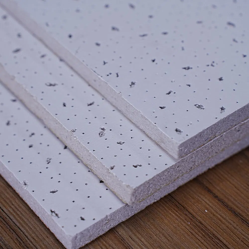 China Largest Manufacturer and High Quality Gypsum Board Gypsum Ceiling Tiles