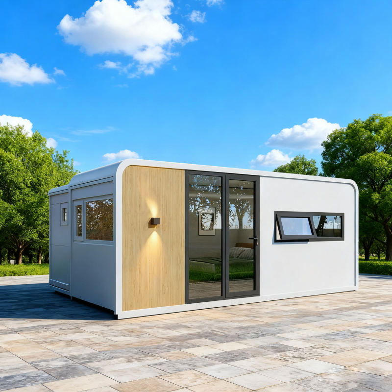 40 20 Foot Prefabricated Movable Modern Expandable Container House Prefab Villa Portable Home