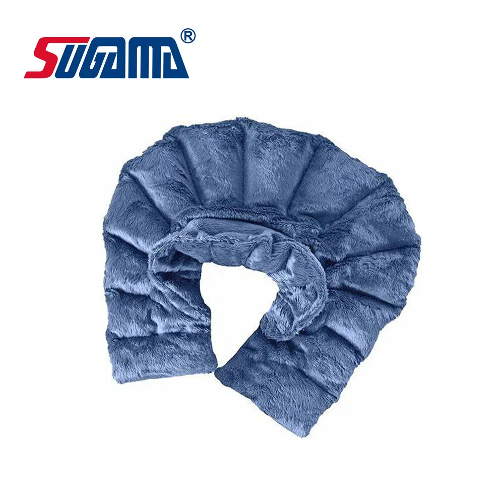 Neck Shoulder Massage Heating Pad Microwavable Moist Heat Aromatherapy Wrap Natural Lavend
