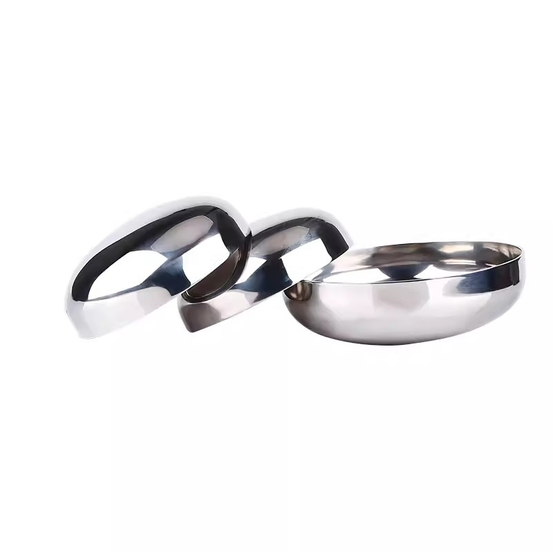 316 Pipe Fittings, Stainless Steel Pipe Cap, 304 Stainless Steel (Corrosion-Resistant) , Stamping and Welding,