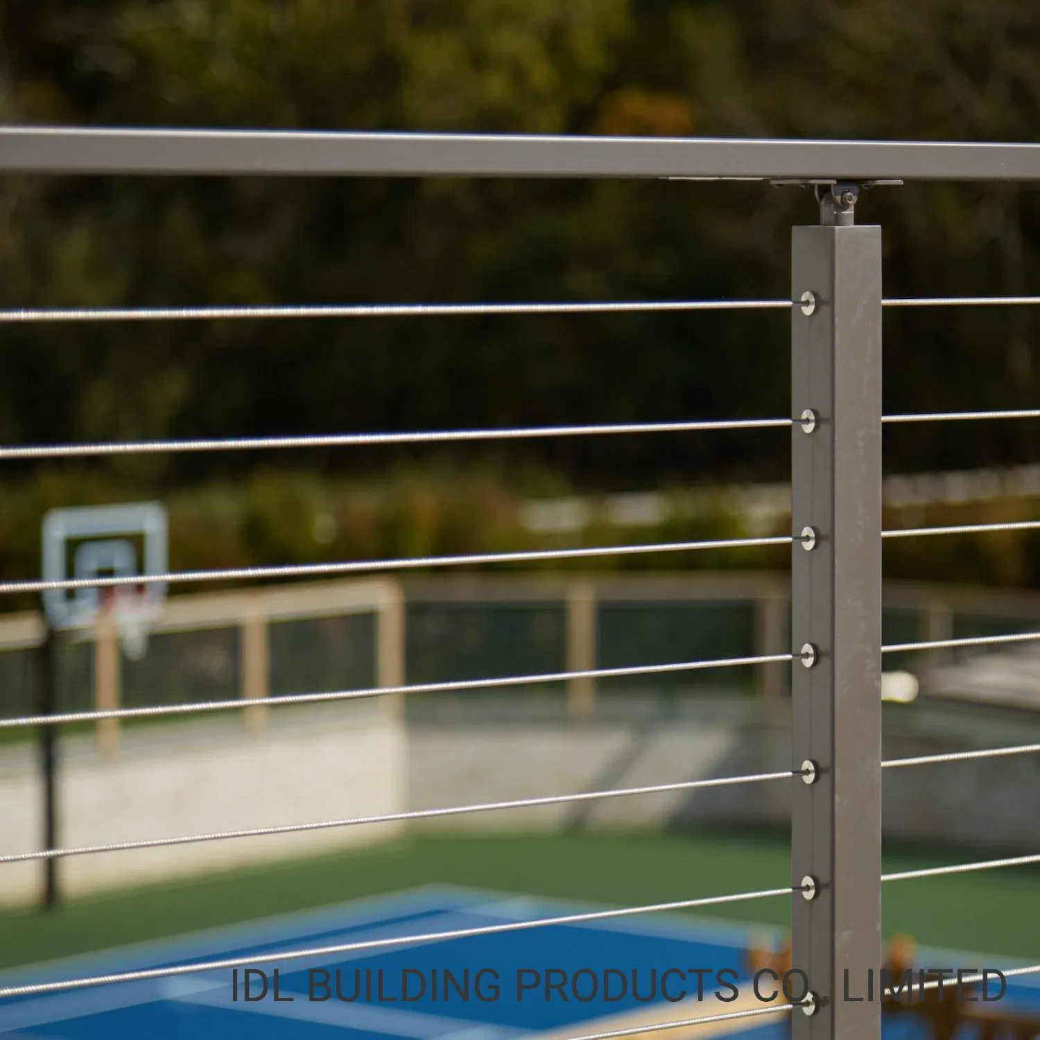 Stylish Stainless Steel Cable Railing for Indoor and Outdoor Spaces