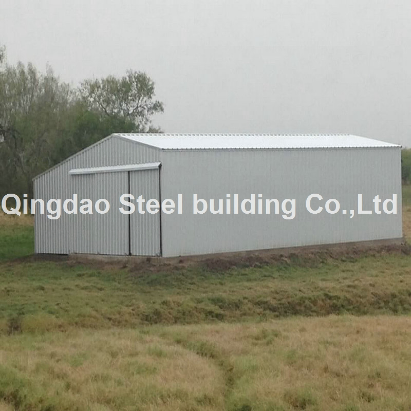 Steel Structure Warehouse Prefabricated Workshop Building Fabrication Prefab Steel Structure Farm Storage Warehouse Metal Building