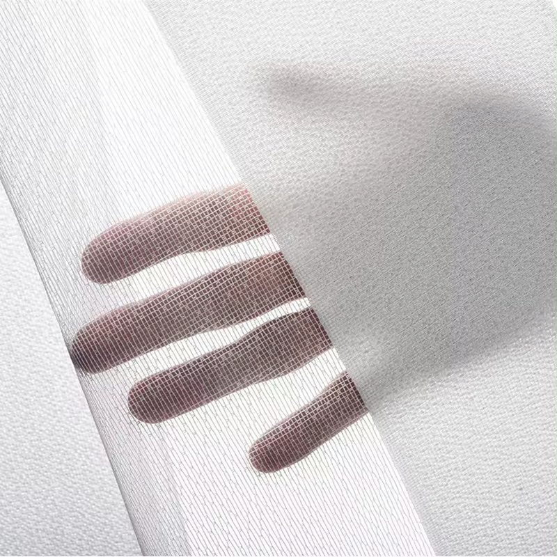 Vertical Blind Polyester Fabric Vertical Pattern for Window or Door Window