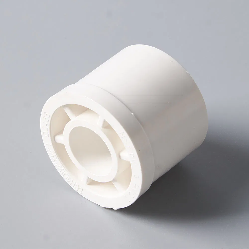 Durable ASTM Schedule 40 PVC Reducer Bushing for Water Supply