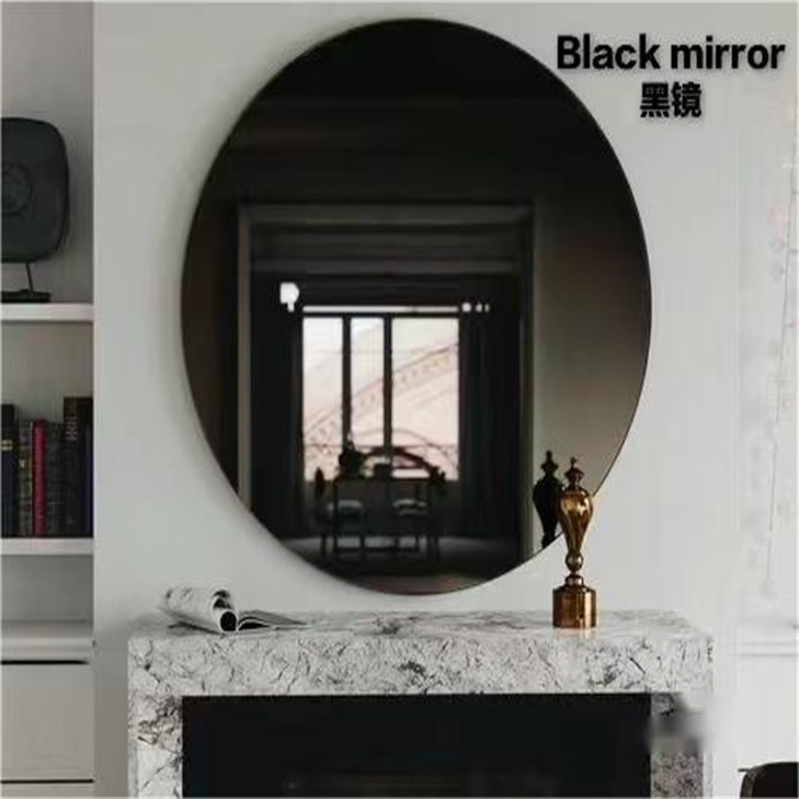 Silver Mirror Glass Colored Silver Mirror for Frame and Furniture Such as Wardrobe Doors