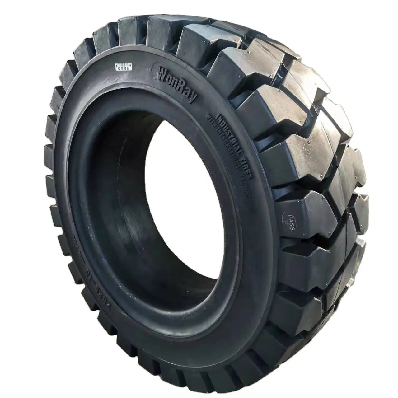 Цельная шина для погрузчика 28X9-15