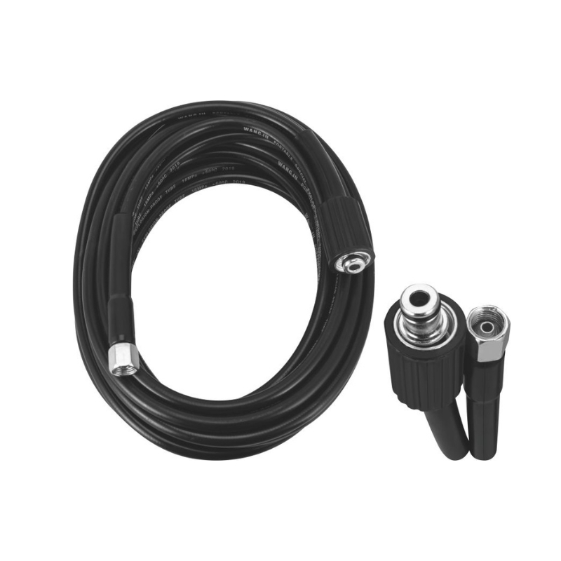 High Pressure Washer Hose Power Washer Extension Hydraulic Rubber Hose 10m