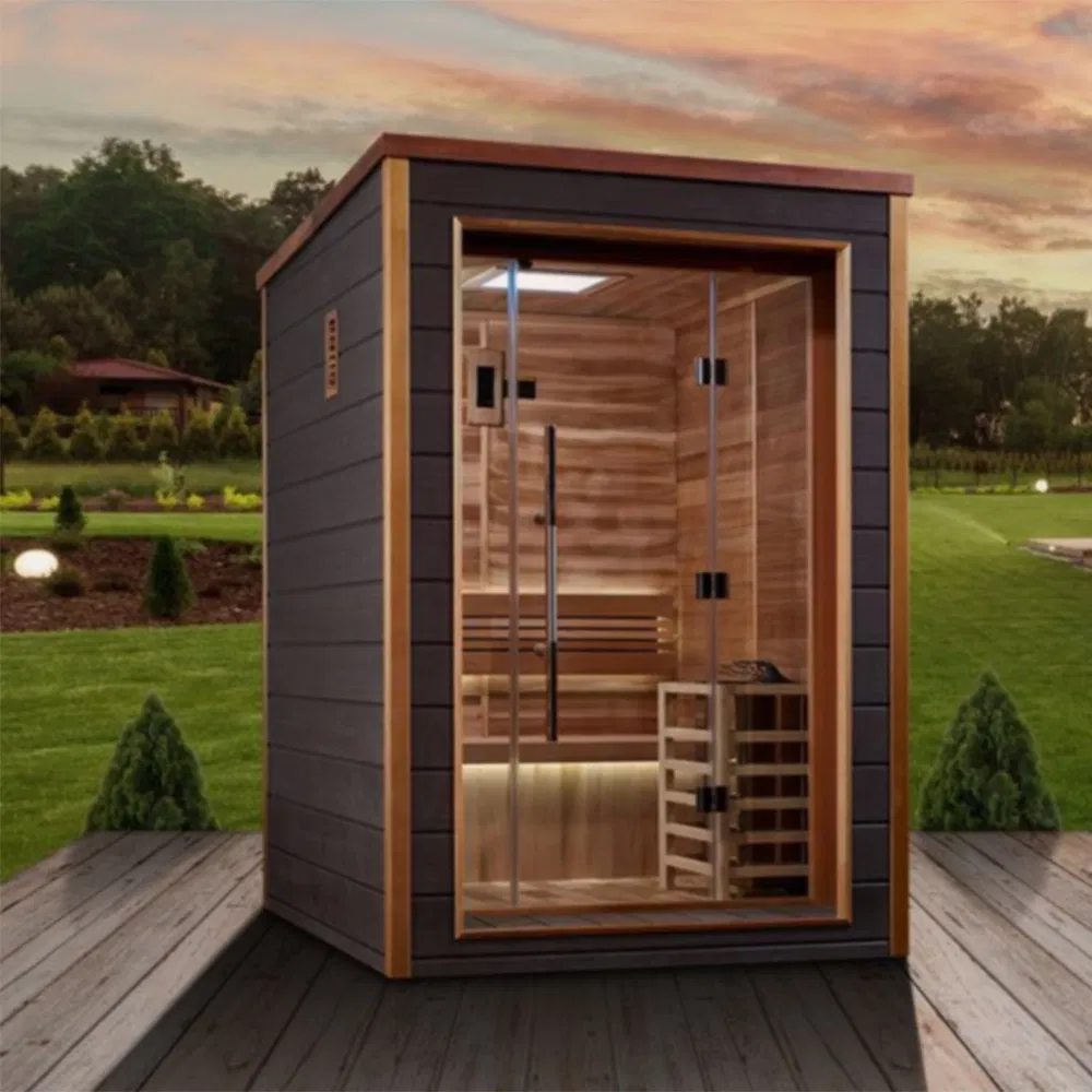 Инфракрасная сауна из кедра BD-JX01 для улицы