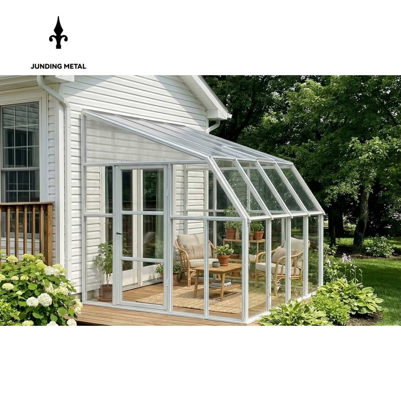 Latest Products Double-Glazed Insulated Glass Sunroom for All Season Enjoyment